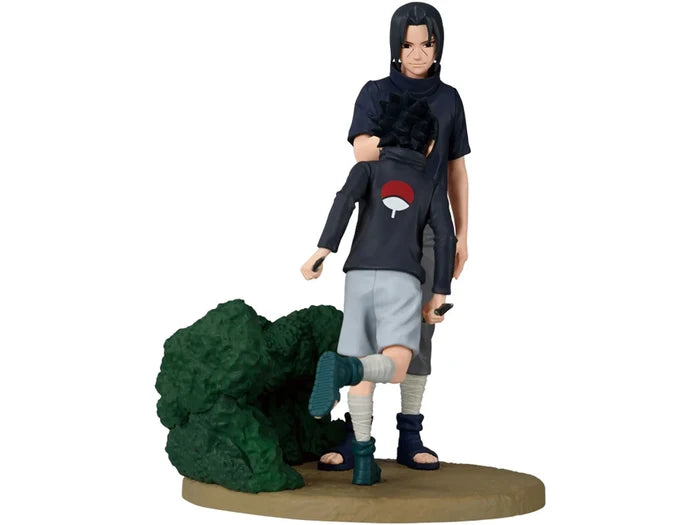 Naruto Shippuden Memorable Saga-Sasuke Uchiha & Itachi Uchiha-