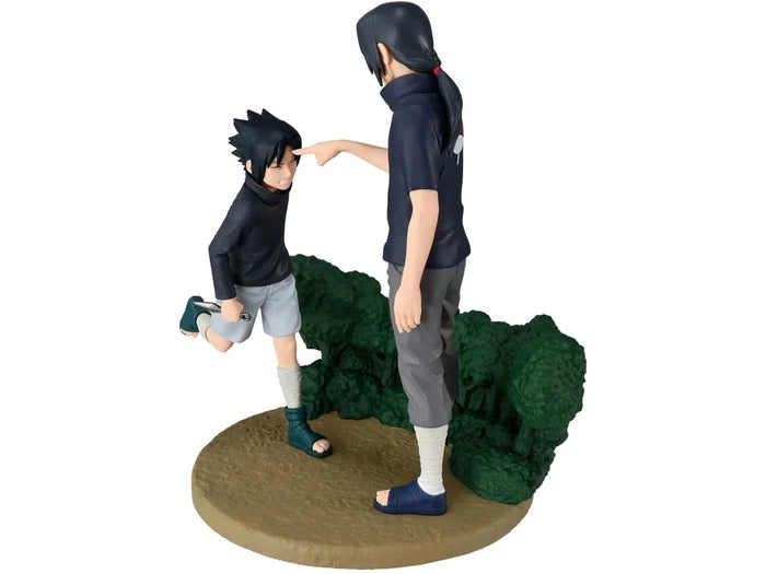Naruto Shippuden Memorable Saga-Sasuke Uchiha & Itachi Uchiha-
