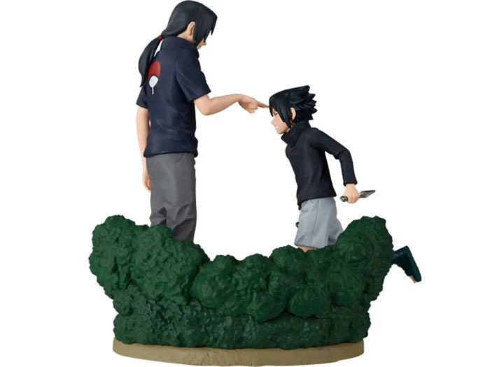 Naruto Shippuden Memorable Saga-Sasuke Uchiha & Itachi Uchiha-