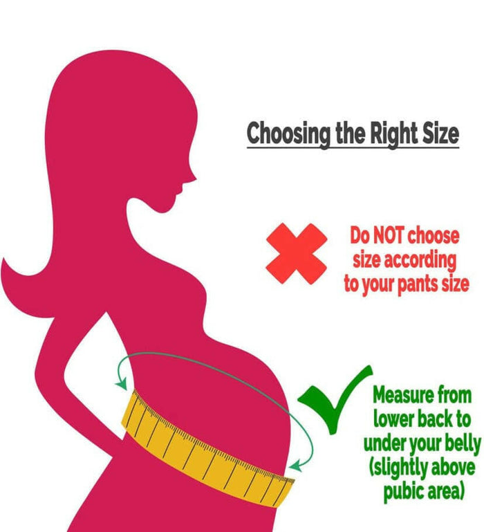 NeoTech Care Pregnancy Support Maternity Belt, Waist/Back/Abdomen Band, Belly Brace.