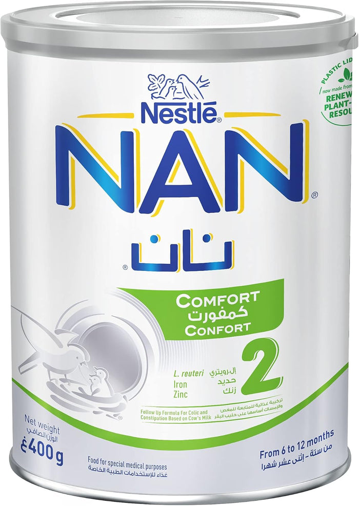 Nestle NAN Comfort Milk Formula, 400g