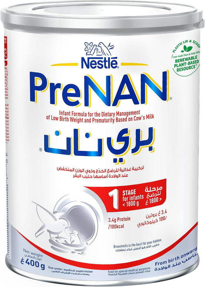 Nestle Pre NAN Stage 1, From 0 to 6 Months, 400g