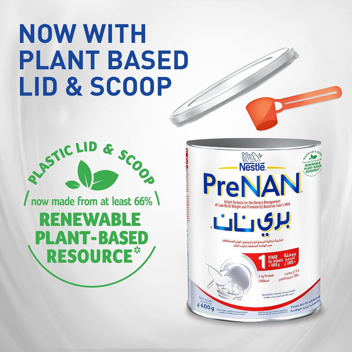 Nestle Pre NAN Stage 1, From 0 to 6 Months, 400g