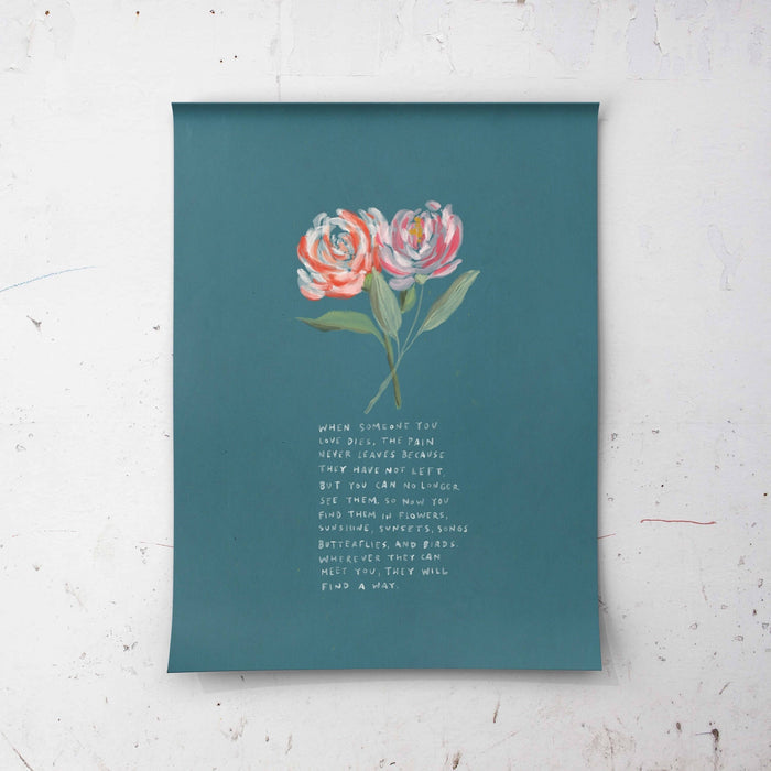 Never Leave Us 8x10 Fine Art Print