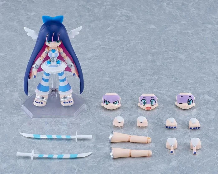New PANTY & STOCKING with GARTERBELT figma Panty & Stocking: Angel ver. Set
