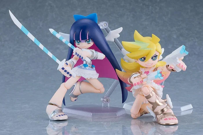 New PANTY & STOCKING with GARTERBELT figma Panty & Stocking: Angel ver. Set