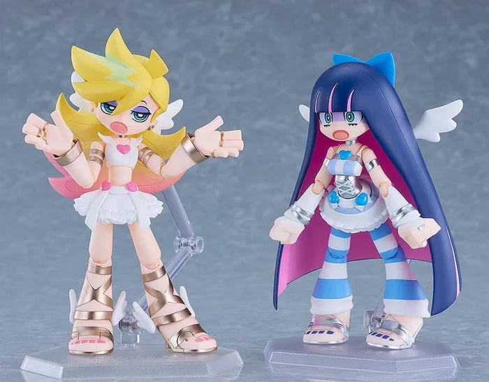 New PANTY & STOCKING with GARTERBELT figma Panty & Stocking: Angel ver. Set