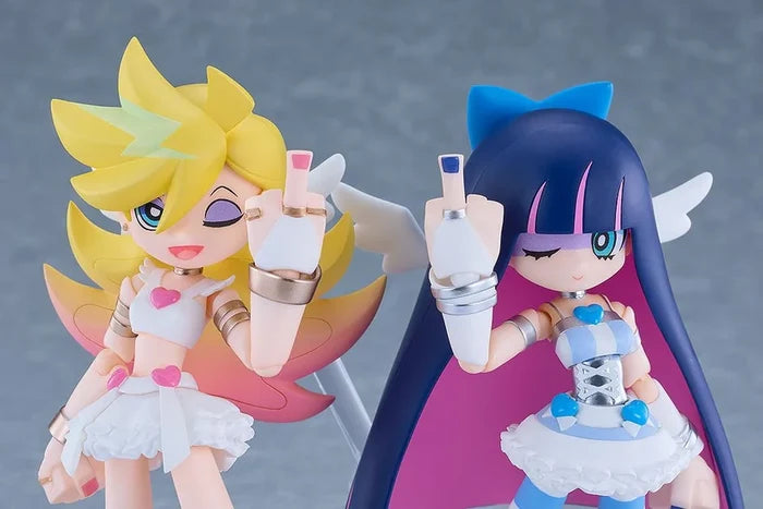 New PANTY & STOCKING with GARTERBELT figma Panty & Stocking: Angel ver. Set