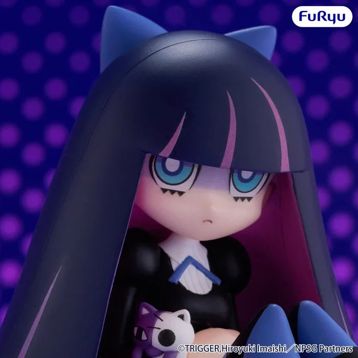 New PANTY & STOCKING with GARTERBELT Noodle Stopper Figure -Stocking Anarchy-