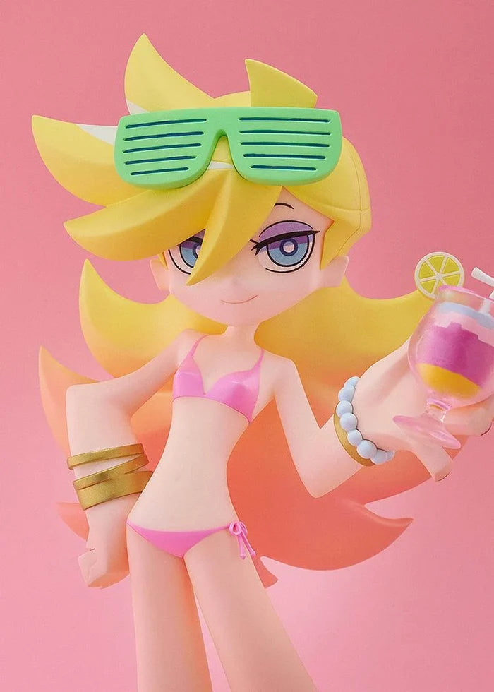 New PANTY & STOCKING with GARTERBELT POP UP PARADE BEACH QUEENS Panty L Size