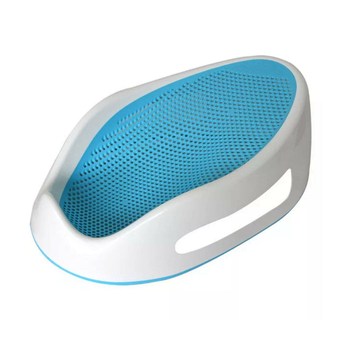Newborn baby bath support kids shower seat.