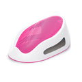 Newborn baby bath support kids shower seat.