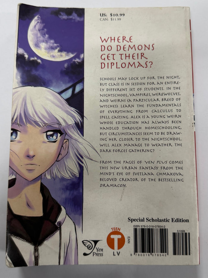 Nightschool The Weirn Books Vol.01 [used]