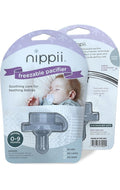 Nippi Freezable Pacifier for Teething - Silicone Teething Pacifier for Baby Teething Relief