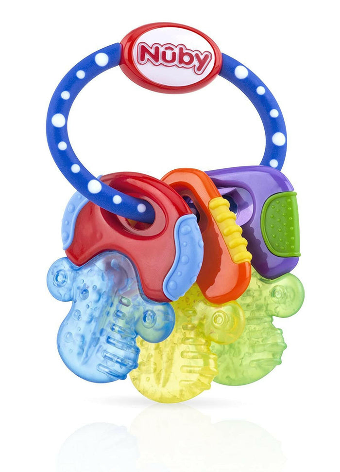 Nuby Ice Gel Teether Keys.