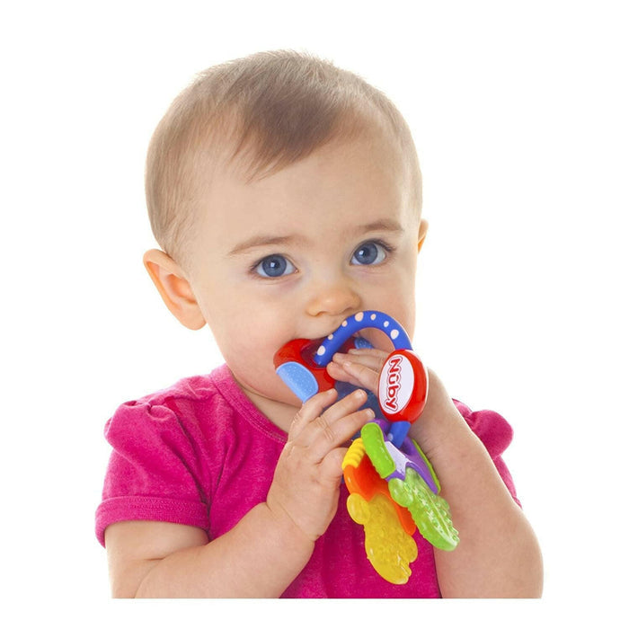 Nuby Ice Gel Teether Keys.