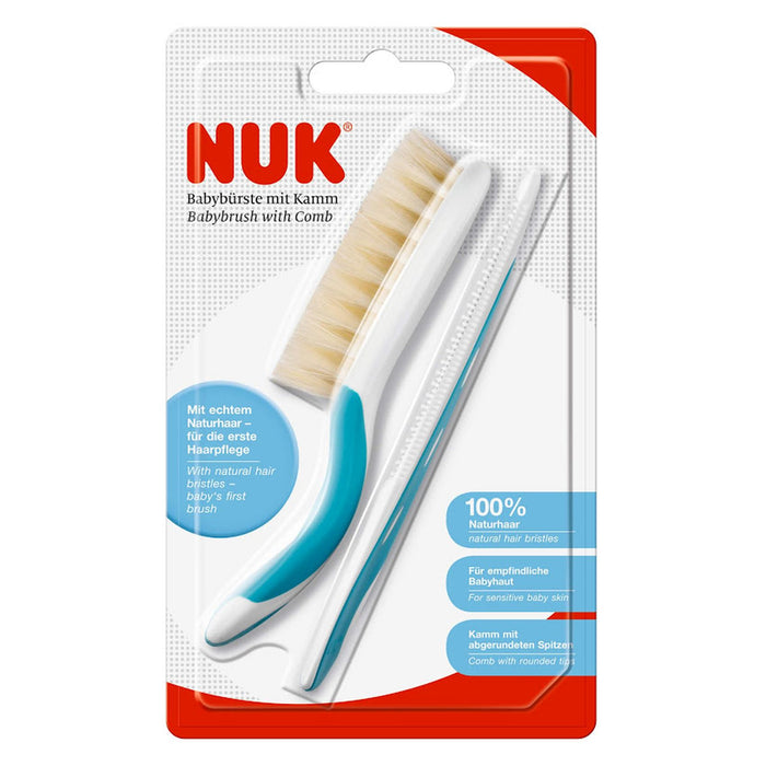 NUK Baby Brush With Comb