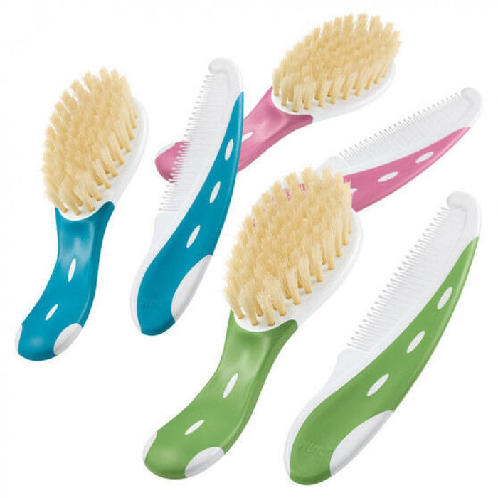NUK Baby Brush With Comb