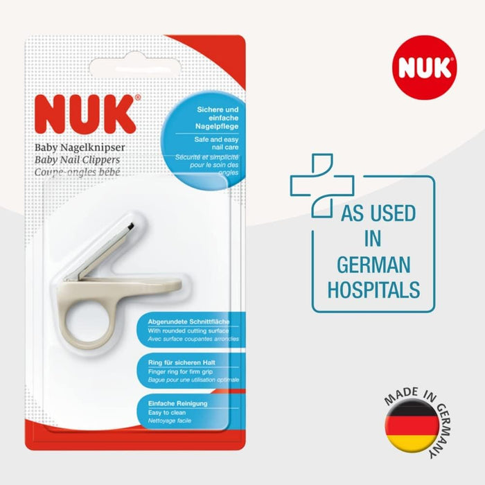 NUK Baby Nail Clippers