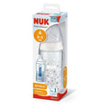 NUK First Choice+ Glass Bottle, 0-6m, 240ml