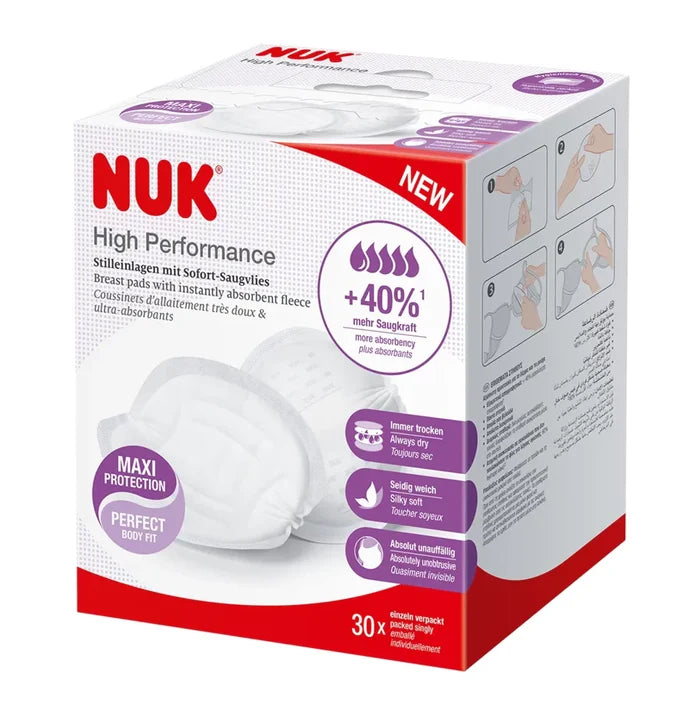 NUK High Performance Breast Pads 30pk