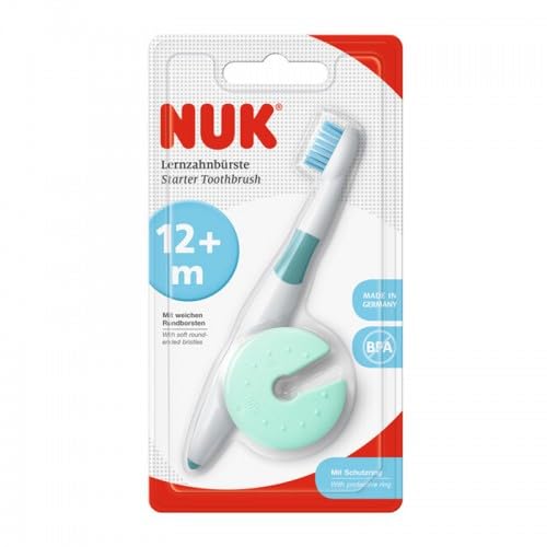 NUK Learning Toothbrush, 12m+