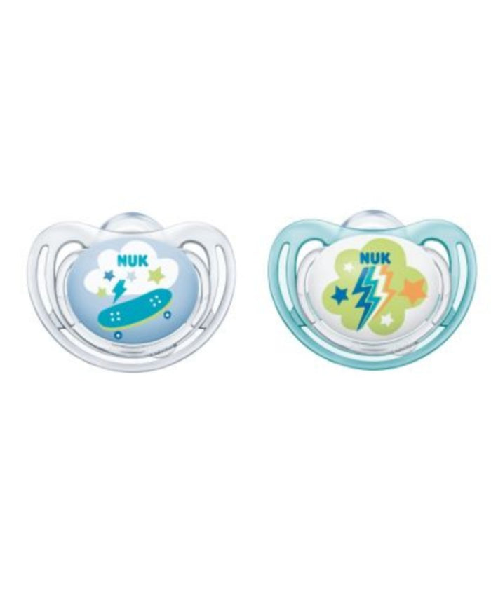 NUK Pacifier 2pk, 18-36 Months