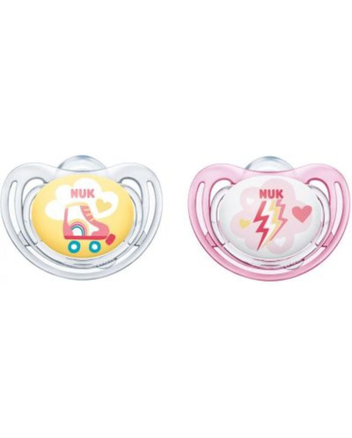 NUK Pacifier 2pk, 18-36 Months