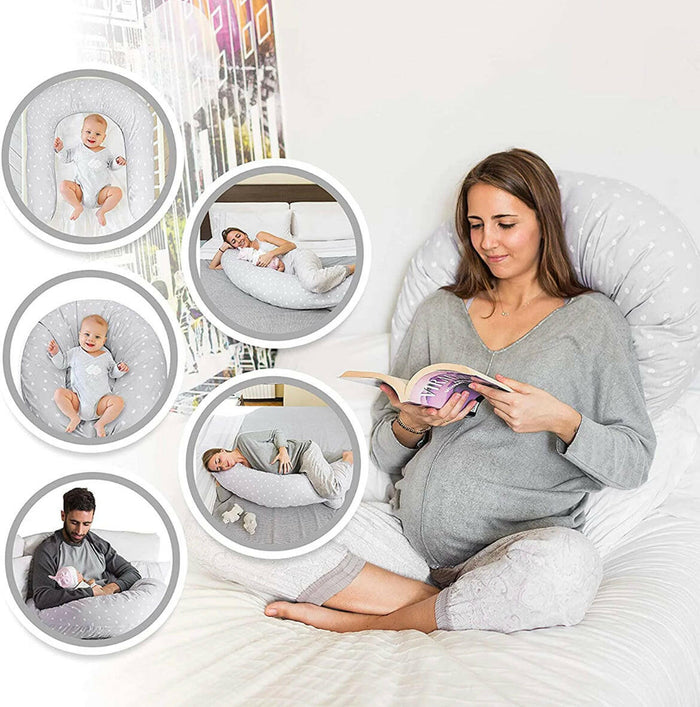 Nursing Pillows for Breastfeeding & Pregnancy Pillows for Sleeping.