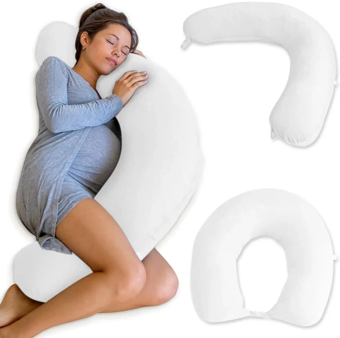 Nursing Pillows for Breastfeeding & Pregnancy Pillows for Sleeping
