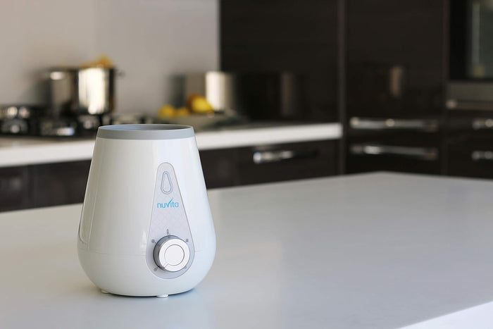 Nuvita Baby Bottle Warmer Home and Car