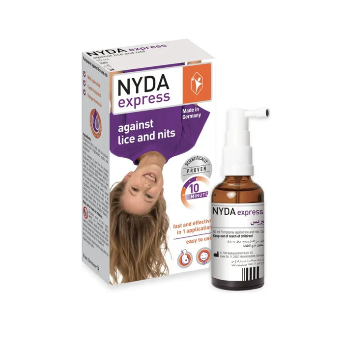 Nyda Express Lice Spray, 50ml
