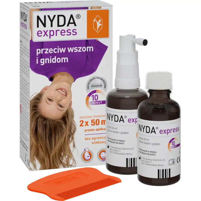 Nyda Express Lice Spray, 50ml