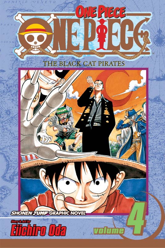 One Piece, Vol. 4 by Eiichiro  Oda