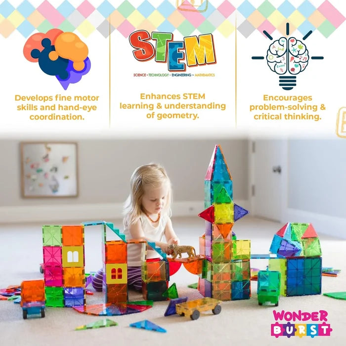 Onshine Magnetic Building Tiles (32 Pcs)