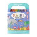 Ooly Carry Along! Coloring Book and Crayon Set