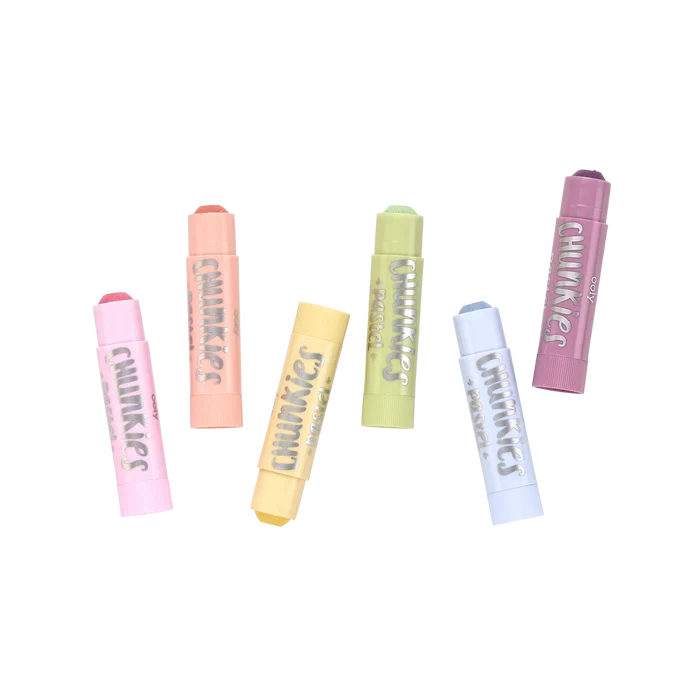 Ooly Chunkies Paint Sticks Pastel Pack (Set of 6)