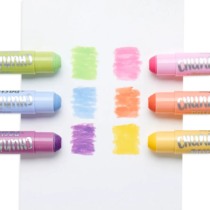 Ooly Chunkies Paint Sticks Pastel Pack (Set of 6)