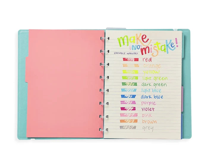Ooly Make No Mistake Erasable Markers (Set of 12)