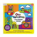 Ooly Our Vacation Coloring Book, 18 Pages, 3m+