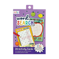 Ooly Word Search Activity Cards, 24 pcs, 6+