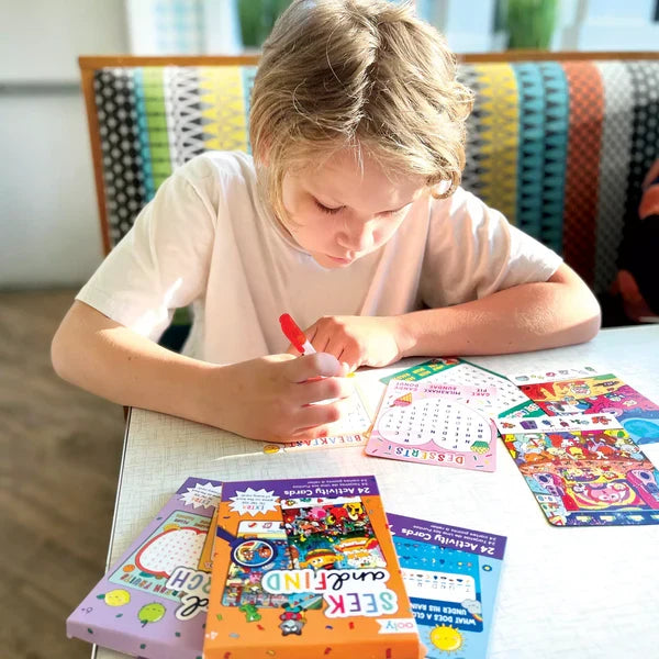 Ooly Word Search Activity Cards, 24 pcs, 6+