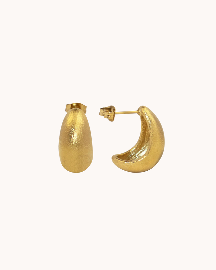 Organic Drops earrings
