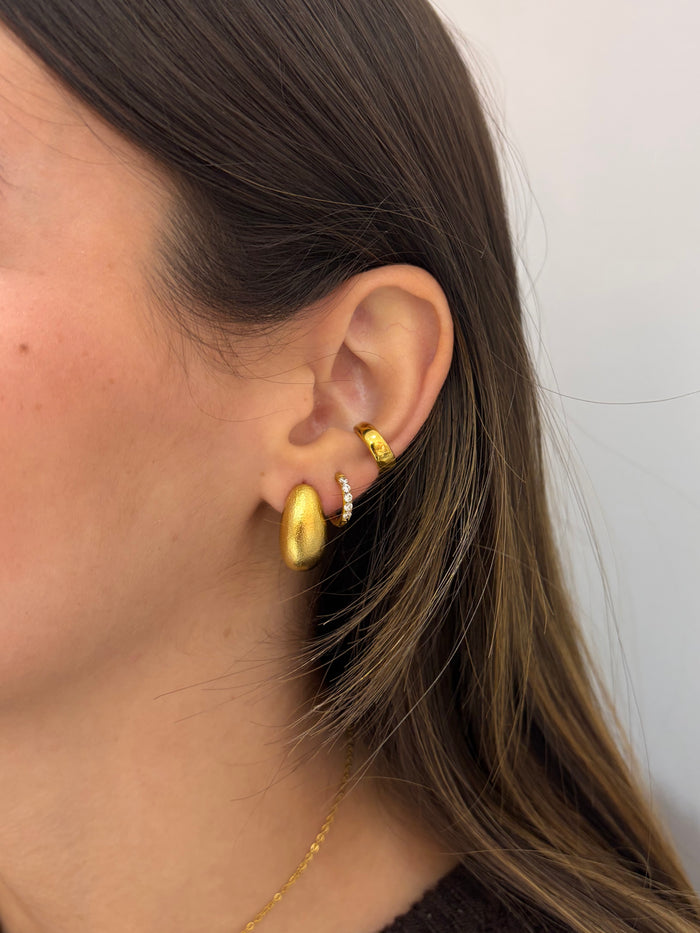 Organic Drops earrings