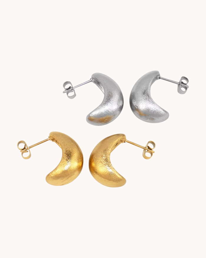 Organic Drops earrings