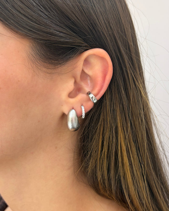 Organic Drops earrings