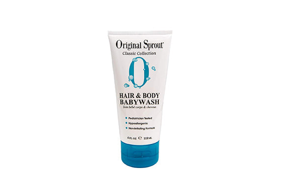 Original Sprout Hair & Baby Wash, 118ml
