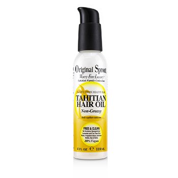 Original Sprout Tahitian Hair Oil, 118ml