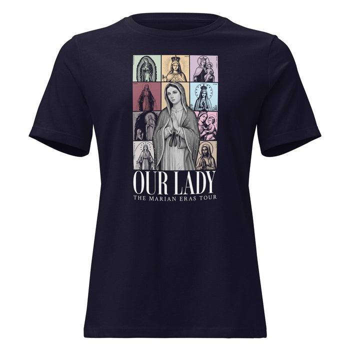 Our Lady - Marian Eras Tour - Ladies Tee