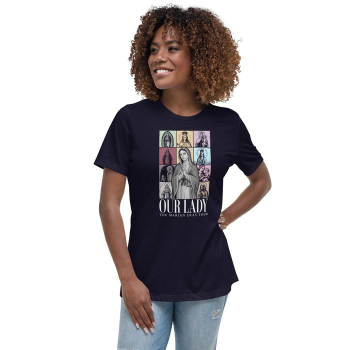 Our Lady - Marian Eras Tour - Ladies Tee